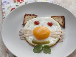 L Oeuf Chat Pour Les Enfants Recette Recette Recettes De Cuisine Alimentation