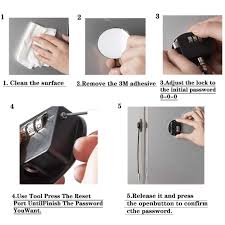 Просмотров 294 тыс.9 лет назад. Buy Honesecur Combination Refrigerator Lock Keyless Freezer Lock Childproof Fridge Locks Child Safety Liquor File Cabinet Lock Baby Proofing Drawer Door Lock With 3m Strong Adhesive No Keys Need Black Online