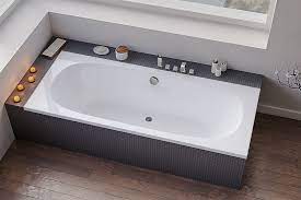 Duravit badewanne starck 180 cm x 80 cm einbauversion 2 rückenschrägen weiß. The North Bath Duo Rechteckbadewanne Badewanne 180x80 Cm Bestshop24 Eu