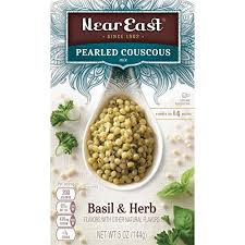 Near East Pearled Couscous Basil Herb 5 Oz Buy Online In Burkina Faso At Burkinafaso Desertcart Com Productid 52619614