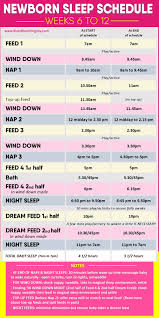 a newborn sleep schedule that you and your baby will love