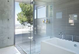 Gray master bathroom shower ideas. 23 Ideas For Beautiful Gray Bathrooms