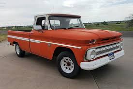 Image result for Orange 1966 Truck
