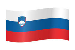 Triglav, slovenia's highest peak, & the two wavy lines represent the adriatic sea. Slovenia Flag Icon Country Flags