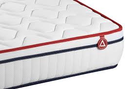 Pour un meilleur service, le sommier est livré en kit et avec son mode d'emploi. Ensemble Vital Spa 140x190 Memoire De Forme 3 Zones Sommier Kit Gris