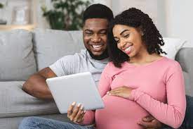1 201 Wife Pregnant With Black Baby Stock Photos Pictures Royalty Free Images Istock