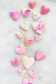 Heart healthy pumpkin and raisin cookies recipe food best heart healthy cookie recipes from heart healthy vegan hawthorn cookies recipe. Vegan Iced Sugar Cookie Hearts Blissful Basil