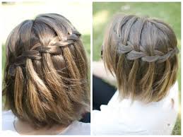 This side waterfall braid is completed with a thin braid down the back of the head. Ten Facts You Never Knew About Braids For Medium Length Hair Braids For Medium Length Hair Natural Hairstyles Theworldtreetop Com