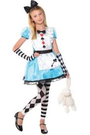 The first creature alice meets from wonderland is the white rabbit, who is late, late, late. Alice In Wonderland Costumes For Adults Kids Party City