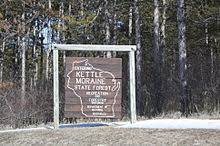 The chart below lists the locations of camping facilities (bringing your own place to stay) and some state park camping cottages, yurts, and lodging facilities that are in campgrounds. Kettle Moraine State Forest Wikipedia