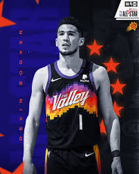 Plus, find out why devin booker has stolen her heart! Nba On Tnt On Twitter Devin Booker Will Replace Anthony Davis In The 2021 Nbaallstar Game