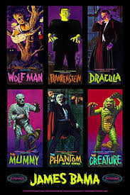 Aurora Model Kits Universal Monsters Classic Horror Movies Monsters Classic Monsters