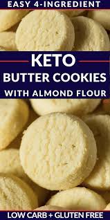 Low Carb Keto Shortbread Cookies With Almond Flour Recipe In 2021 Gluten Free Butter Keto Butter Cookies Almond Flour Recipes Low Carb