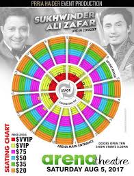 ali zafar sukhwinder live in concert houston at arena