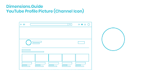 You can pick from a predefined size of 25%, 50%, 75% or you can give a custom size in percentage or pixels. Youtube Profile Picture Channel Icon Dimensions Drawings Dimensions Com