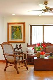 Tropical Filipino Design For A Family Home Filipino Interior Design Tropical Living Room Traditional Interior Design