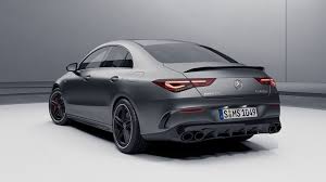 Amg is hoping younger luxury buyers will get addicted to the cla35's performance and try some of its more potent and expensive. 2020 Mercedes Amg Cla 45 Leaked On Configurator Gtspirit