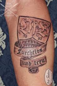 A womb tattoo, or inmon 淫紋 (lit lewd crest or sexual demon tattoo), is a tattooed crest or magical rune located on a character's crotch or lower stomach that, as a trope, indicates sexual power emanating from or being forced upon the character. 30 Tattoos Aus Und Fur Stuttgart Meine Erste Liebe Ideen Tattoo Stuttgart Tattoos Stuttgart