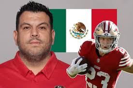 Miguel Reveles, the 49ers' Mexican coach who is key to Christian  McCaffrey's success