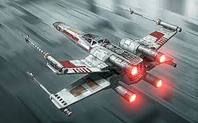 This instructable was strongly inspired by build the starship enterprise from useless office supplies, so thank you instructables user bchafy! Hd Wallpaper Star Wars X Wing Fighter Digital Wallpaper Fantasy Art Science Fiction Wallpaper Flare