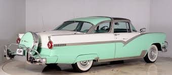Image result for Pine Ridge Green 1956 Ford