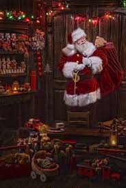 Sack Full By Santa S Workshop Christmas Artwork Christmas Paintings Christmas Scenes