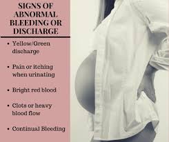 Bleeding during pregnancy may be normal (implantation bleeding) or it may be a sign of a more serious any bleeding during the second and third trimesters is abnormal. An Explanation Of Bleeding Spotting During Pregnancy Wehavekids