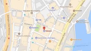 Rabobank And Rabodirect Branches In New Zealand Map Map Screenshot Screenshots