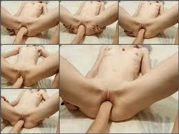 Women Pussy Fisting | Pussy Insertion - Cute Skinny Blonde With With Little  Tits Enjoy Fisting Sex From Husband