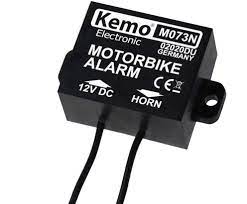 Kemo M073N Motorcycle alarm Component 12 V DC, 24 V DC | Conrad.com