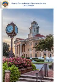 Upson County Board of Commissioners 2022 Final Budget