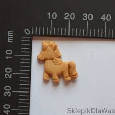 Foremka jednorożec do druku : Foremka Do Modeliny Jednorozec 583 Sklepik Dla Was