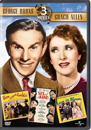 George Burns Triple Feature : Charles Ruggles, W.C. Fields, George Burns,  Gracie Allen, Andrew Tombes, Rafael Storm, Alison Skipworth, Bradley Page,  James Burke, Lee Kohlmar, Grace Bradley, Milla Davenport, William J. Kelly,  Jack Powell, Phil Tead ...