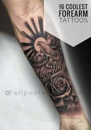 16 Coolest Forearm Tattoos For Men Coolest Forearm Men Tattoos Tatuagem Masculina Braco Tatuagem Masculina Antebraco Tatuagem Masculina