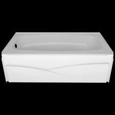 Shop for bathtubs online and get free shipping to any home store! 60 X 32 Bathtub Left Drain B10311 6032l Wh Delta Faucet