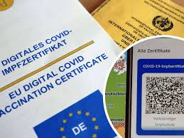There are certain places where proof of vaccination can only be accessed through a qr code. Eu Corona Zertifikat So Funktioniert Der Digitale Impfpass Fur Urlauber Niedersachsen
