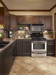 Good Combination Of Kitchen Tiles Beige Cerammic Floor Kitchen Tile Ideas Good Backsplash Kitchen Tile Ideas Kitchen Floor Tile Floor Design Kitchen Flooring