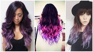 Negli ultimi anni tra tinte fluo e shocking ma anche colori pastello, i capelli rosa sono davvero molto desiderati, una delle principali richieste che un colorist riceve oggi. Shatush Viola Per Capelli Castani E Neri Le Tonalita Piu Belle E Come Farlo Pourfemme