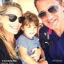 Molly Sims wants to help women find their inner x-factor