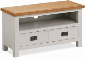 Global Home Devon Tv Unit Eiche Und Weiche Baumwolle Gemalt Tv Hifi Mobel Eiche Tv Schrank