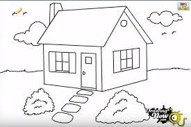 Demikianlah uraian mengenai cara menggambar rumah yang gampang. Cara Menggambar Menggambar Rumah Langkah Demi Langkah