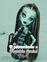 Restaurando Muñecas Monster High Parte 2