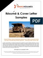 Reddit gives you the best of the internet in one place. Mining Samples Resumes Cover Letters Resume Mining
