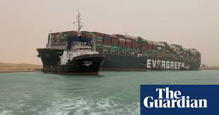 The suez canal is one of the most important waterways in the world and links the mediterranean with the red sea and shipping lanes to asia. Fgmwpsd4 W2wmm
