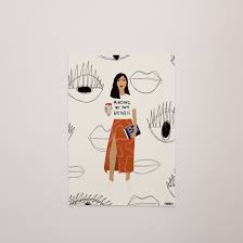 Арт Принт – Minding My Own Business – Frankly