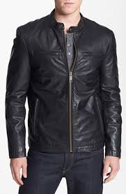 Marc New York By Andrew Marc Cannon Leather Moto Jacket Nordstrom Mens Leather Jacket Biker Leather Jacket Men Mens Leather Jacket Slim