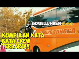 Coba lihat siapa pengemudi bus gunung harta ini. Video Supir Bus