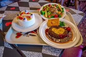 Queen Of Hearts Banquet Hall Review Disneyland Food Tokyo Disneyland Food