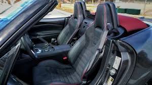 2018 Mazda Miata Gets Wonderful New Leather Recaro Seats Mazda Mx5 Miata Mazda Mx5 Miata