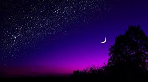 Full moon, night view, landscape, surreal, fairy tale, wood, mystic, trunk. Moon Tree Starry Sky Night Stars Dark 4k Hd Creative Wallpapers Hd Wallpapers Id 33684